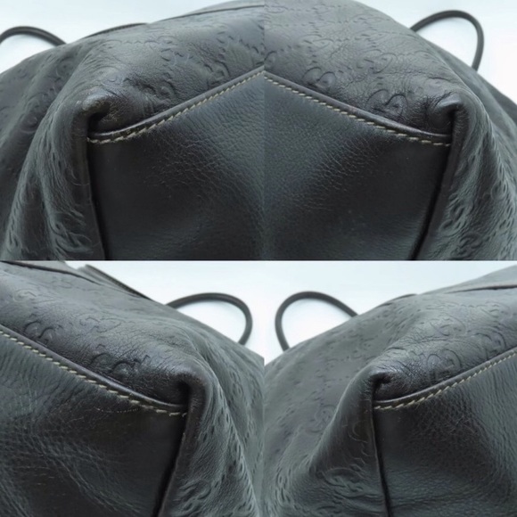 GUCCISSIMA LEATHER LARGE ZIPPER TOTE - Picture 10 of 13